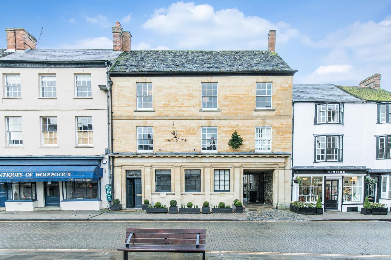 Oxfordshire Living - The Spencer Apartment - Woodstock Exterior foto
