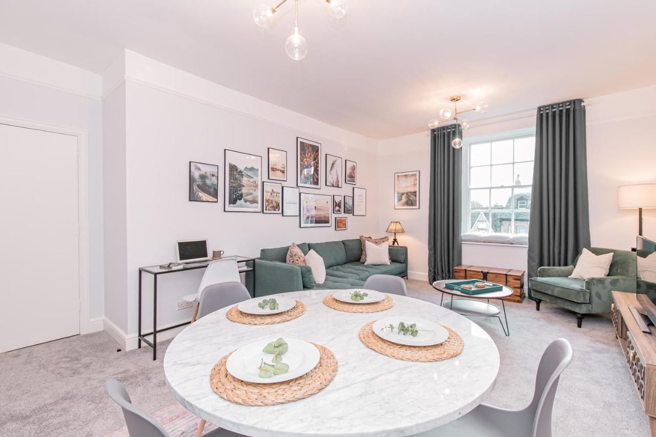 Oxfordshire Living - The Spencer Apartment - Woodstock Exterior foto